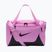 Чанта за тренировка/фитнес Nike Brasilia Duffel Extra Small 24 l light magenta/black/black