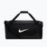 Чанта за тренировка/фитнес Nike Brasilia Duffel Medium 60 l black/black/white