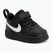 Детски обувки Nike Court Borough Low Recraft black/black/white