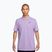 Мъжка тениска/фланелка за тенис Nike Court Dri-Fit Polo Solid violet mist/black