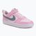 Детски обувки Nike Court Borough Low Recraft pink foam/pink rise/white/ashen slate