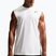 Мъжка тренировъчна тениска Nike Dri-FIT Sleeveless Training Top white/black