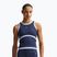 Дамска тренировъчна тениска Nike One Dri-Fit midnight navy/hydrogen blue/white