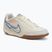 Мъжки футболни обувки Nike Tiempo Streetgato PRM IC coconut milk/gum medium brown/blue crystal