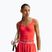 Дамска тренировъчна тениска Nike Pro Sculpt Medium Support Padded Tank light crimson/white