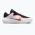 Мъжки обувки за баскетбол Nike Precision 8 Low black/white/picante red