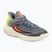 Mъжки баскетболни обувки Nike Giannis Immortality 4 cool grey/volt/total crimson