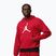 Мъжки суитшърт Nike Jordan Pullover Hoodie gym red/white