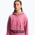 Детски суитшърт Nike Pro Fleece Dri-Fit Full-Zip peony/peony/black/white