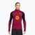 Мъжки футболен суитшърт Nike FC Barcelona Strike Soccer Drill Top noble red/mineral yellow/mineral yellow