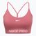 Спортен сутиен Nike Pro Seamless Light Support peony/white