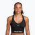 Дамска тренировъчна тениска Nike Pro Seamless Dri-Fit black/white