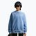 Дамски суитшърт Nike Studio Fleece Medium Weight work blue/sail