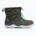 Детски обувки barefoot Xero Shoes Alpine Pull On army green