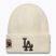 Зимна шапка New Era Mlb Ws Los Angeles Dodgers light tan/cream/dark auburn