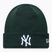 Зимна шапка New Era League Essential New York Yankees dark green/white