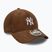 Шапка с козирка New Era Cord 9Forty Mcrown New York Yankees dark auburn/dark autumn