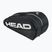 Тенис чанта HEAD Tour Racquet Bag L 65 l black