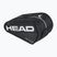 Чанта за падел HEAD Tour Padel Bag L 40 l black