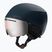 Скиорска каска HEAD Cinema S2 deep blue/silver/red