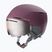 Скиорска каска HEAD Cinema W S2 dark purple/silver/red