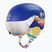 Детска скиорска каска HEAD Yuki Visor Paw S2 Jr paw blue/silver/red