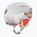 Детска скиорска каска HEAD Yuki Visor Paw S2 Jr paw sky/silver/red