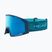 Скиорскa маска HEAD Neves Pro 5k Race blue/petrol/blue/chrome/orange