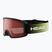 Детска скиорска маска HEAD Contex Yuki Jr red/lime