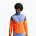 Мъжко яке за бягане Nike Impossibly Light Windrunner total orange/royal pulse/smoke grey