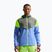 Мъжко яке за бягане Nike Impossibly Light Windrunner royal pulse/smoke grey/volt ice