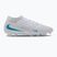 Мъжки футболни обувки Nike Phantom 6 High Academy FG/MG white/white/dusty cactus