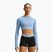 Дамска блуза с дълъг ръкав Nike Pro work blue/white