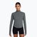 Дамски суитшърт за бягане Nike Tempo Dri-Fit 1/4 Zip cool grey