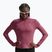 Дамски суитшърт за бягане Nike Swift Dri-FIT UV 1/4-Zip pink smoke