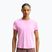 Дамска тренировъчна тениска Nike One Classic pink rise/white