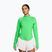 Дамска блуза за бягане с дълъг ръкав Nike Tempo Swoosh Run Dri-Fit 1/4-Zip illusion green/white