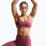 Спортен сутиен  Nike Indy Light Support pink smoke