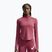 Дамски суитшърт за бягане Nike Tempo Dri-Fit 1/4 Zip pink smoke