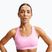 Спортен сутиен  Nike Swoosh pink rise/white