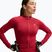 Дамски суитшърт за тренировка Nike Pro Seamless tough red/white