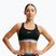 Спортен сутиен  Nike Pro black/black/ghost/smoke grey