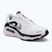 Дамски обувки за бягане Nike Structure Plus white/black/metallic silver