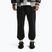 Мъжки панталони за бягане Nike Club Cuffed Brushed black/black/football blue