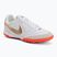 Мъжки футболни обувки Nike Tiempo Ligera Pro White/Bright Crimson/Blur