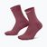 Чорапи Nike Run Midweight Crew pink smoke/pink rise/white