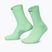 Чорапи Nike Run Midweight Crew cucumber calm/black/black