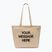 Чанта Nike Heritage "Your Message Here" Tote 22 l oatmeal/safety orange/safety orange
