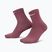 Чорапи Nike Run Midweight Micro Crew pink smoke/pink rise/white