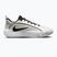 Мъжки обувки за баскетбол Nike Giannis Immortality 5 white/off white/metallic silver